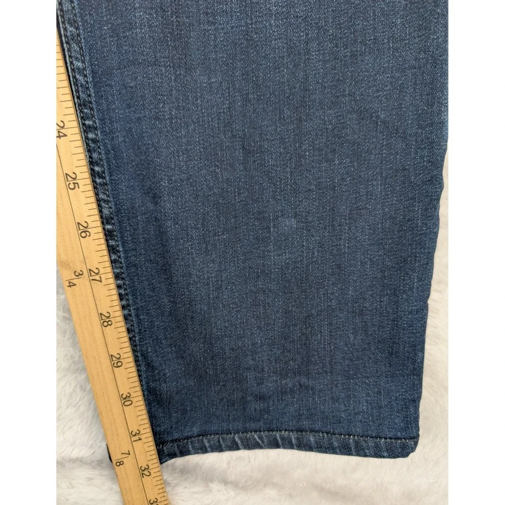 Prana Jeans Mens 36x32 Manchester Blue Slim Fit Outdoors Casual Denim